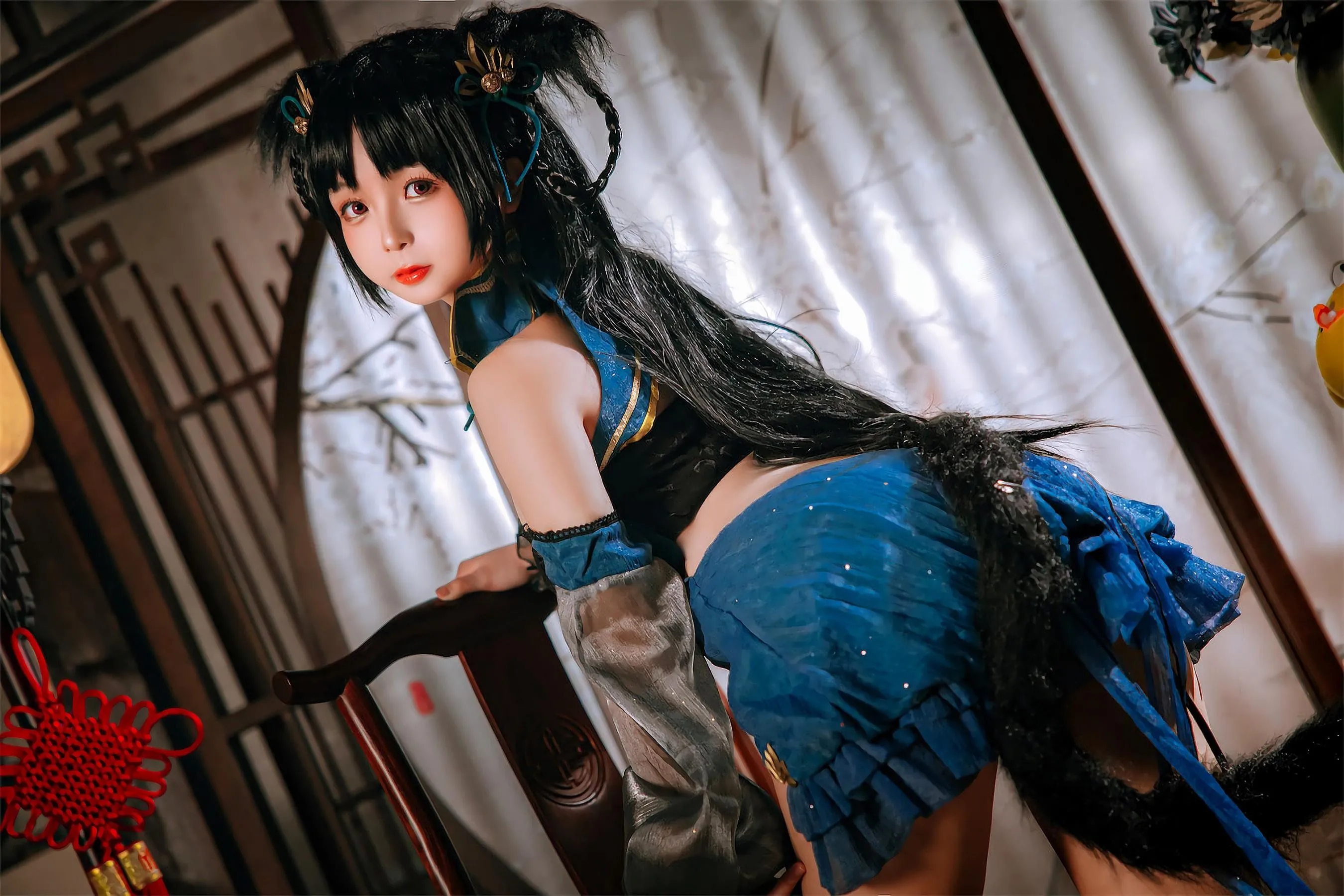 日奈娇 – NO.79 碧蓝航线 大潮旗袍 [25P]插图8